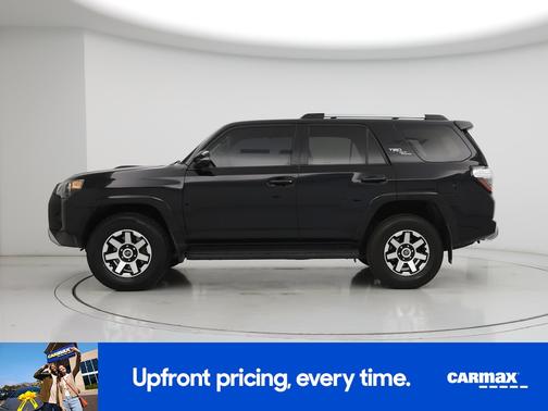 Black 2017 Toyota 4Runner TRD Off Road Premium