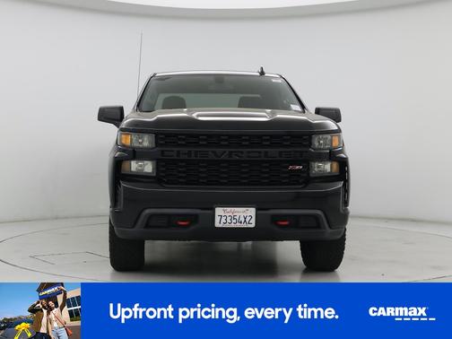 2020 Chevrolet Silverado 1500 Custom Trail Boss