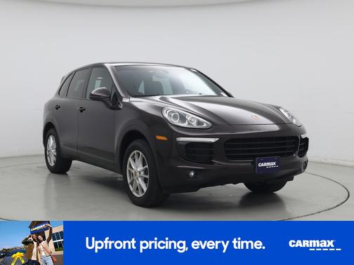2016 Porsche Cayenne 