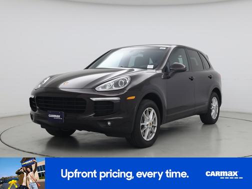 2016 Porsche Cayenne 