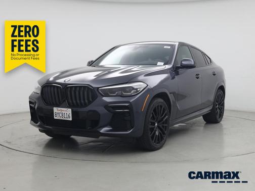 Gray 2022 BMW X6 xDrive40i