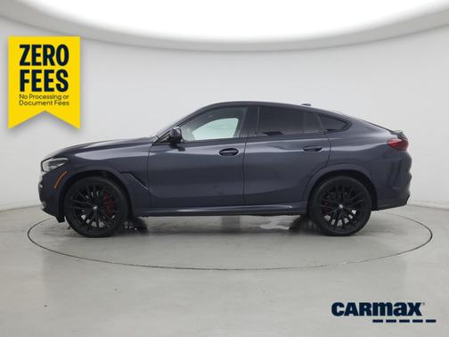 Gray 2022 BMW X6 xDrive40i