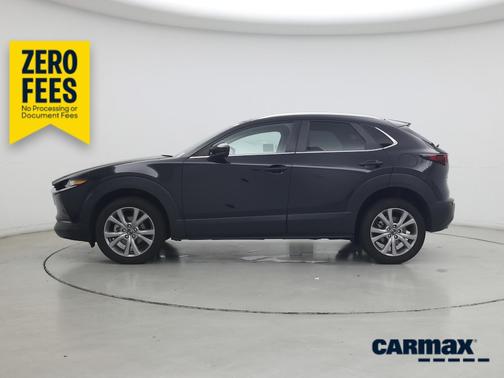 Black 2023 Mazda CX-30 2.5 S Preferred Package