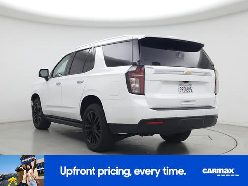White 2023 Chevrolet Tahoe Premier