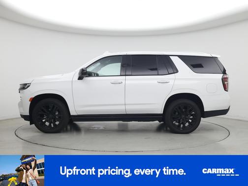 White 2023 Chevrolet Tahoe Premier