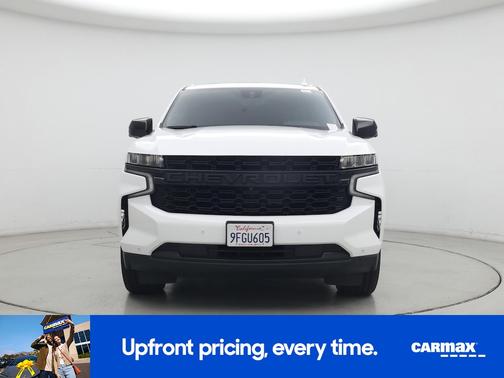White 2023 Chevrolet Tahoe Premier