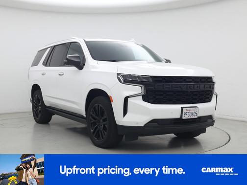 White 2023 Chevrolet Tahoe Premier