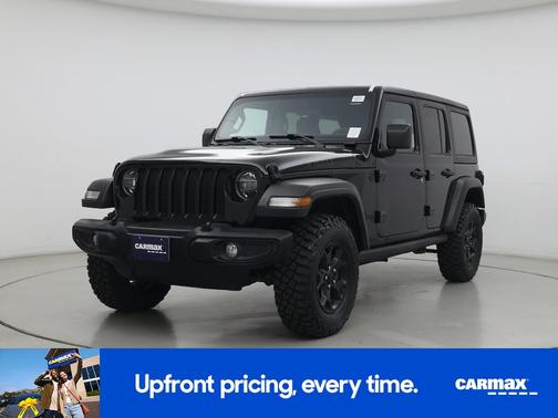 2021 Jeep Wrangler Unlimited Willys