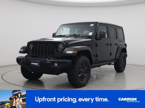 2021 Jeep Wrangler Unlimited Willys