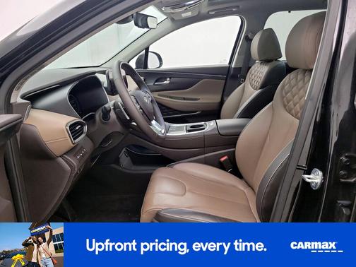 Black 2023 Hyundai Santa Fe Plug-In Hybrid Limited