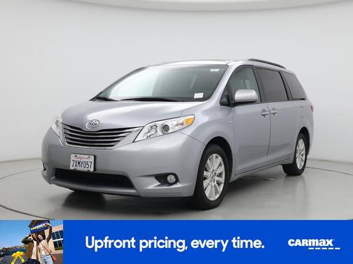 2017 Toyota Sienna XLE Premium