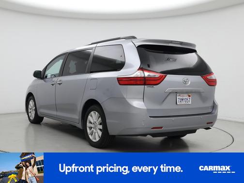 2017 Toyota Sienna XLE Premium