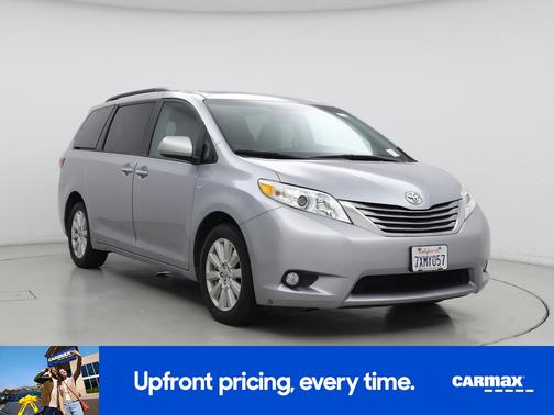 2017 Toyota Sienna XLE Premium