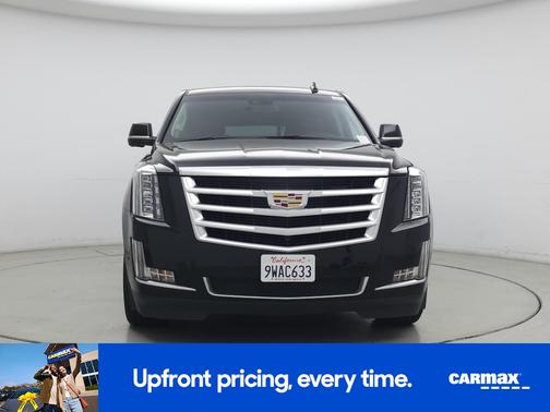 Black 2019 Cadillac Escalade ESV Luxury
