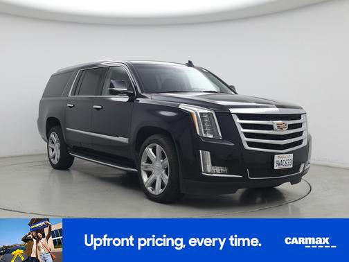 Black 2019 Cadillac Escalade ESV Luxury