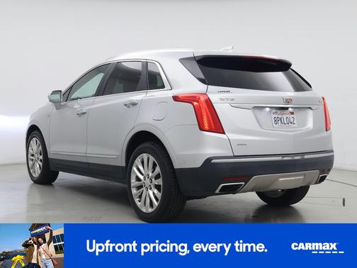 2017 Cadillac XT5 Platinum