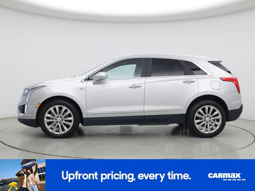 2017 Cadillac XT5 Platinum