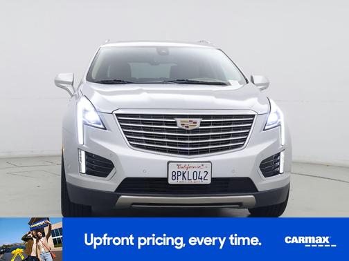2017 Cadillac XT5 Platinum