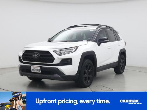 White 2020 Toyota RAV4 TRD Off Road