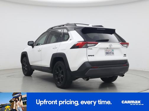 White 2020 Toyota RAV4 TRD Off Road