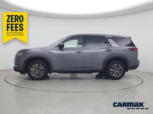 Gray 2024 Nissan Pathfinder S