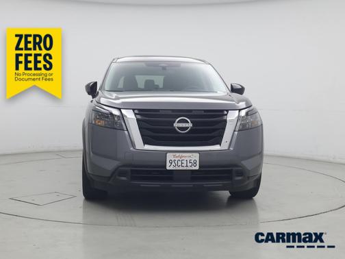 Gray 2024 Nissan Pathfinder S
