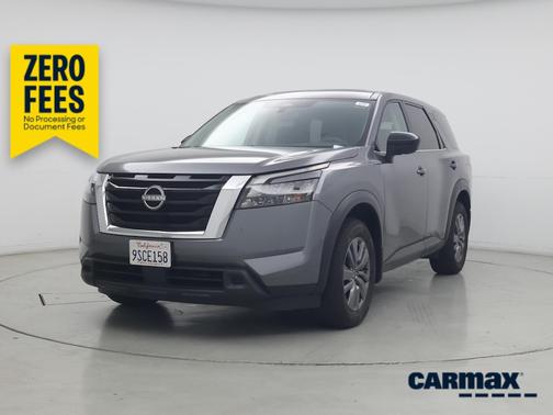 Gray 2024 Nissan Pathfinder S
