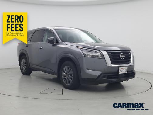 Gray 2024 Nissan Pathfinder S