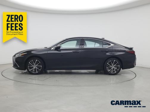 Black 2024 Lexus ES 300h