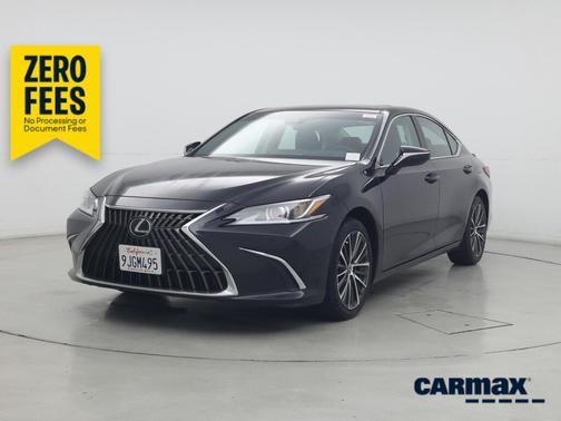 Black 2024 Lexus ES 300h