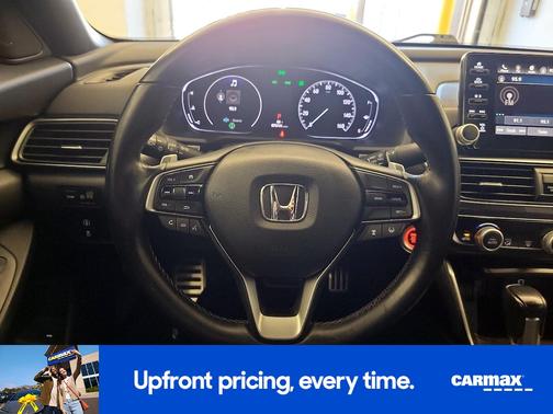 Blue 2019 Honda Accord Sport