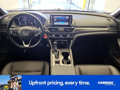Blue 2019 Honda Accord Sport