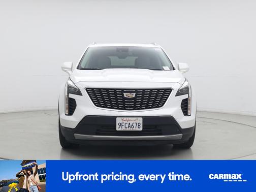 White 2019 Cadillac XT4 Premium Luxury