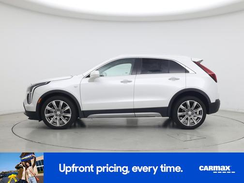 White 2019 Cadillac XT4 Premium Luxury