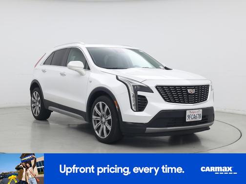White 2019 Cadillac XT4 Premium Luxury