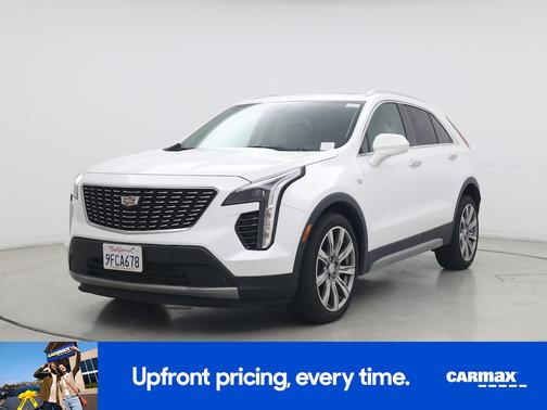 White 2019 Cadillac XT4 Premium Luxury