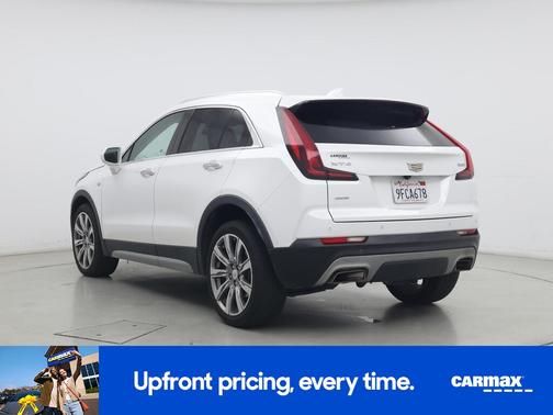 White 2019 Cadillac XT4 Premium Luxury