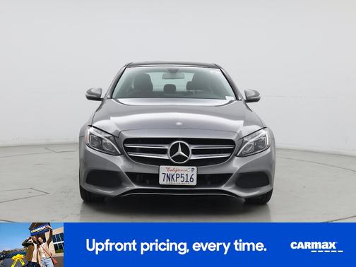 2015 Mercedes-Benz C-Class 