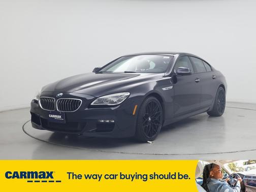 2016 BMW 640 I Gran Coupe