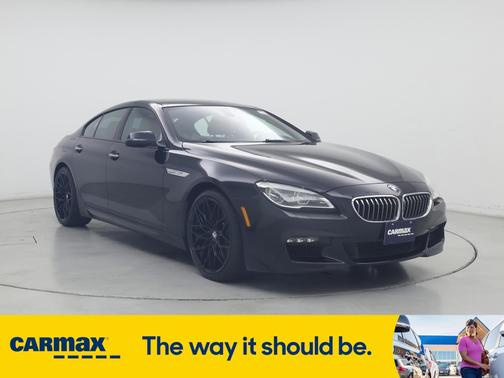 2016 BMW 640 I Gran Coupe