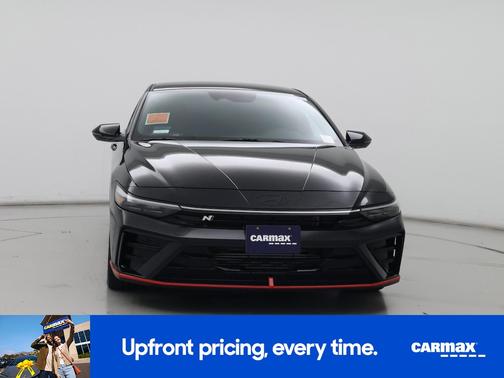Black 2025 Hyundai ELANTRA N
