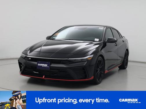 Black 2025 Hyundai ELANTRA N