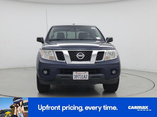 Blue 2016 Nissan Frontier SV