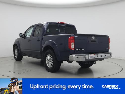 Blue 2016 Nissan Frontier SV