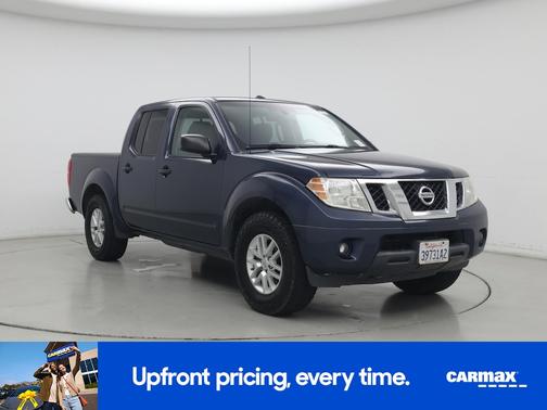 Blue 2016 Nissan Frontier SV