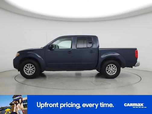 Blue 2016 Nissan Frontier SV