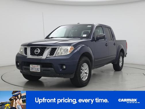Blue 2016 Nissan Frontier SV
