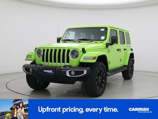 2021 Jeep Wrangler Unlimited 4xe Unlimited Sahara