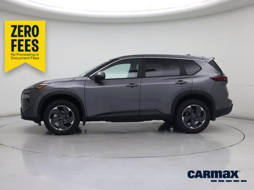 Gray 2025 Nissan Rogue SV