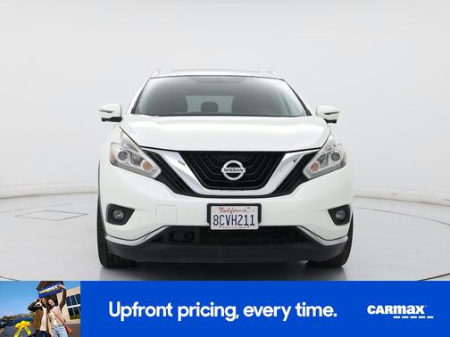 2017 Nissan Murano Platinum